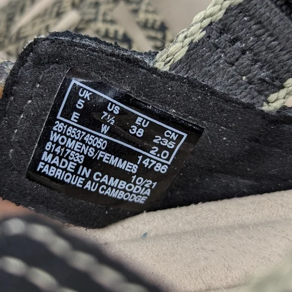 Clarks Collection Sandals Women's Size 7.5 W - Picture 12 of 13